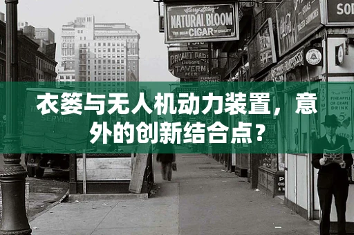衣篓与无人机动力装置，意外的创新结合点？