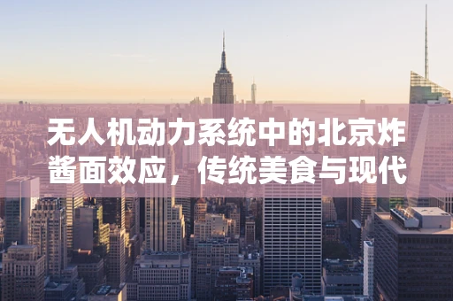 无人机动力系统中的北京炸酱面效应，传统美食与现代科技的奇妙融合