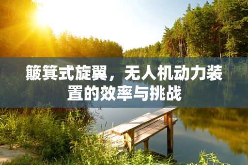 簸箕式旋翼，无人机动力装置的效率与挑战