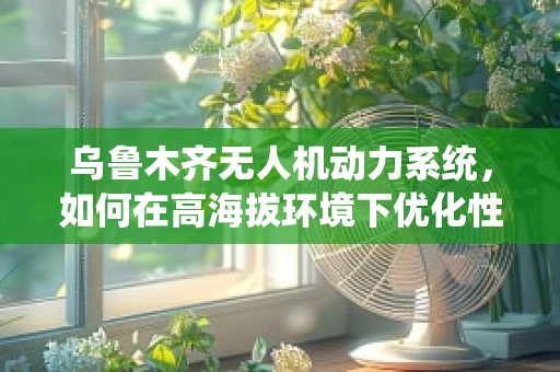 乌鲁木齐无人机动力系统，如何在高海拔环境下优化性能？