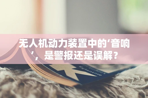 无人机动力装置中的‘音响’，是警报还是误解？
