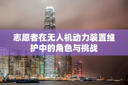 志愿者在无人机动力装置维护中的角色与挑战