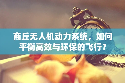 商丘无人机动力系统，如何平衡高效与环保的飞行？