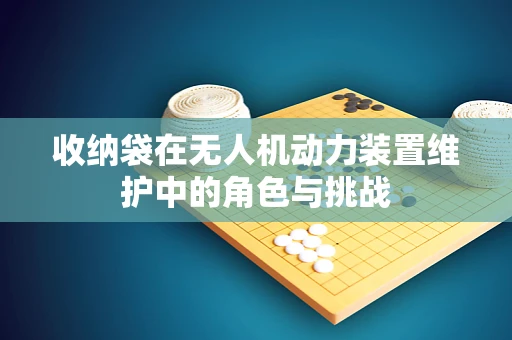 收纳袋在无人机动力装置维护中的角色与挑战