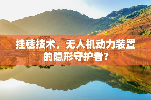 挂毯技术，无人机动力装置的隐形守护者？