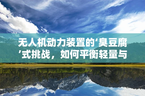 无人机动力装置的‘臭豆腐’式挑战，如何平衡轻量与高效？