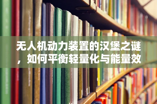 无人机动力装置的汉堡之谜，如何平衡轻量化与能量效率？