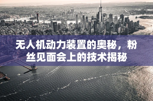 无人机动力装置的奥秘，粉丝见面会上的技术揭秘
