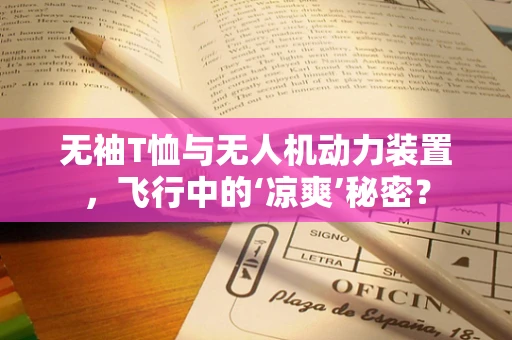 无袖T恤与无人机动力装置，飞行中的‘凉爽’秘密？
