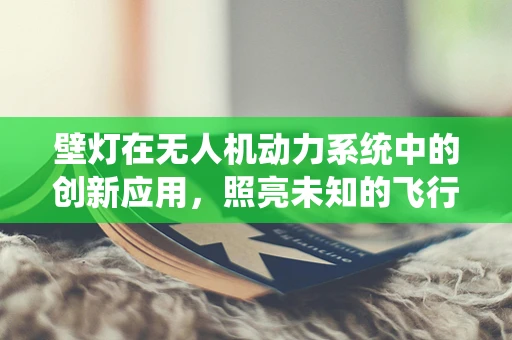壁灯在无人机动力系统中的创新应用，照亮未知的飞行之路？