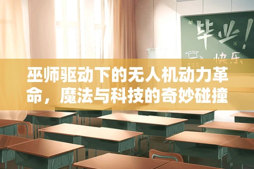 巫师驱动下的无人机动力革命，魔法与科技的奇妙碰撞？