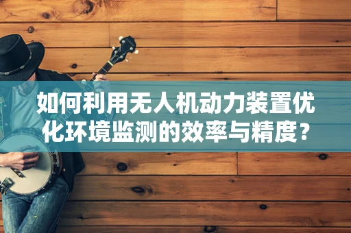 如何利用无人机动力装置优化环境监测的效率与精度？