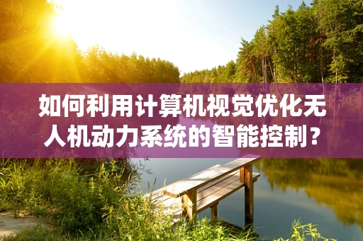 如何利用计算机视觉优化无人机动力系统的智能控制？