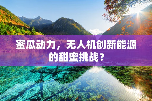 蜜瓜动力，无人机创新能源的甜蜜挑战？