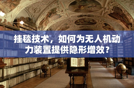 挂毯技术，如何为无人机动力装置提供隐形增效？