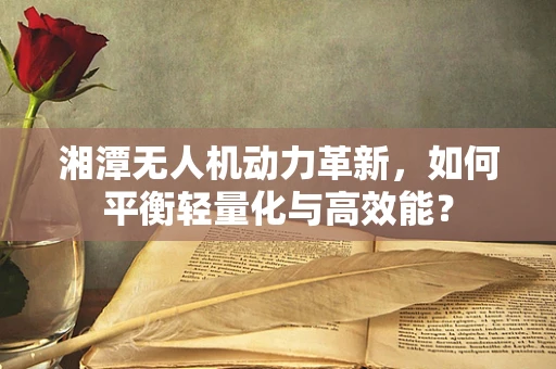 湘潭无人机动力革新，如何平衡轻量化与高效能？