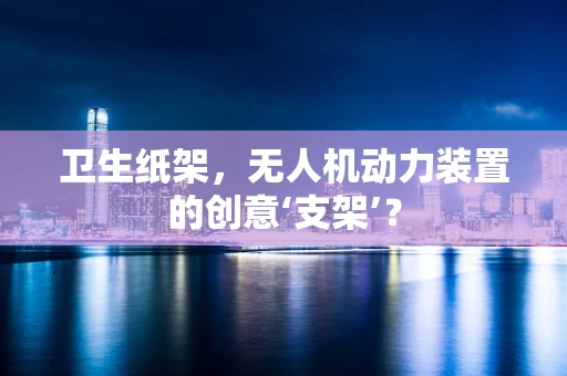 卫生纸架，无人机动力装置的创意‘支架’？