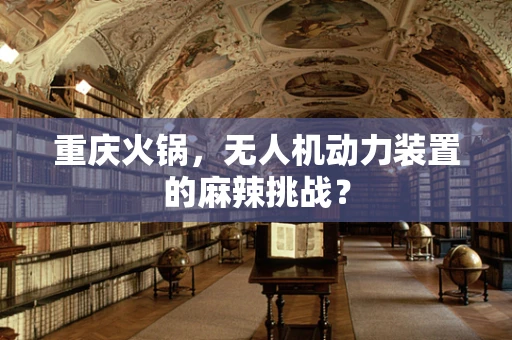 重庆火锅，无人机动力装置的麻辣挑战？