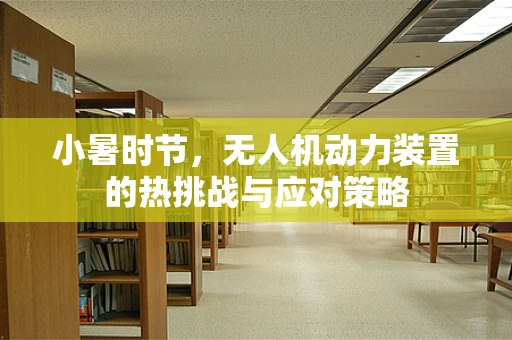 小暑时节，无人机动力装置的热挑战与应对策略