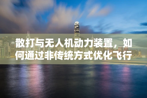 散打与无人机动力装置，如何通过非传统方式优化飞行性能？