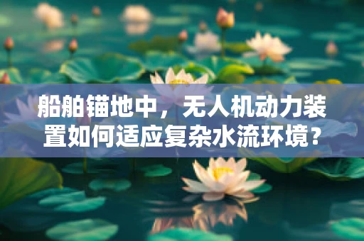 船舶锚地中，无人机动力装置如何适应复杂水流环境？