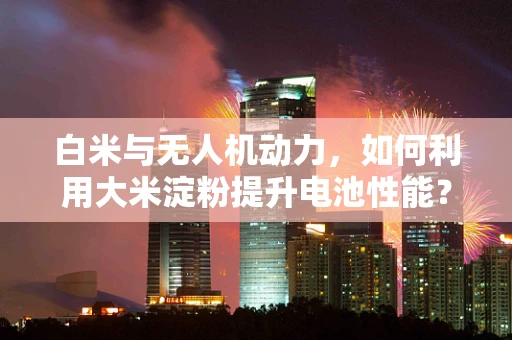 白米与无人机动力，如何利用大米淀粉提升电池性能？