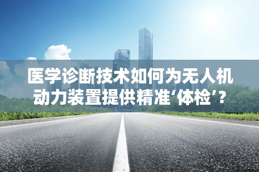 医学诊断技术如何为无人机动力装置提供精准‘体检’？