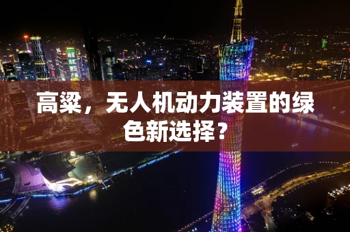高粱，无人机动力装置的绿色新选择？