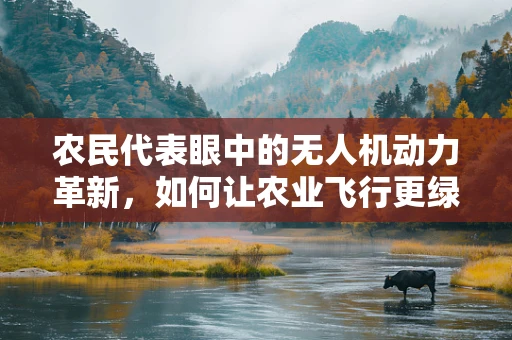 农民代表眼中的无人机动力革新，如何让农业飞行更绿色、更智能？