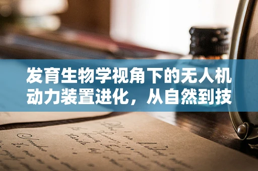 发育生物学视角下的无人机动力装置进化，从自然到技术的飞跃