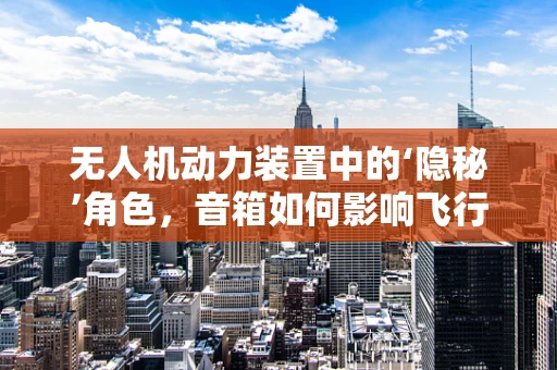 无人机动力装置中的‘隐秘’角色，音箱如何影响飞行稳定性？