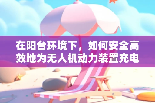 在阳台环境下，如何安全高效地为无人机动力装置充电？