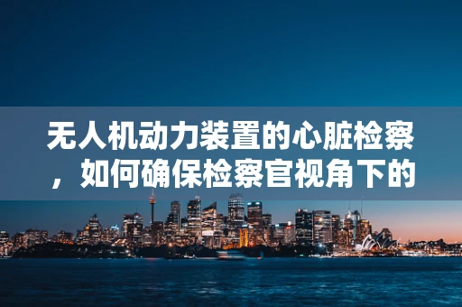 无人机动力装置的心脏检察，如何确保检察官视角下的安全飞行？