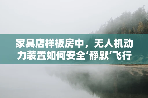 家具店样板房中，无人机动力装置如何安全‘静默’飞行？