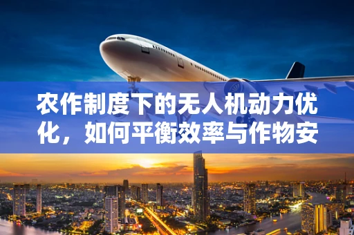 农作制度下的无人机动力优化，如何平衡效率与作物安全？