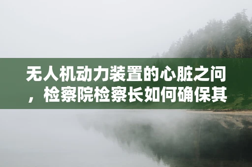 无人机动力装置的心脏之问，检察院检察长如何确保其合规性？