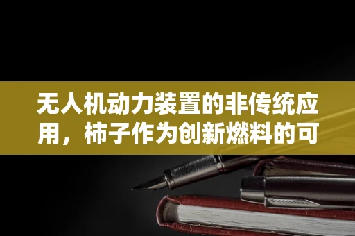 无人机动力装置的非传统应用，柿子作为创新燃料的可能性？