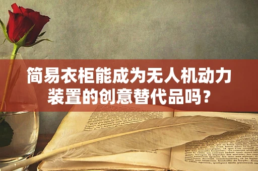 简易衣柜能成为无人机动力装置的创意替代品吗？