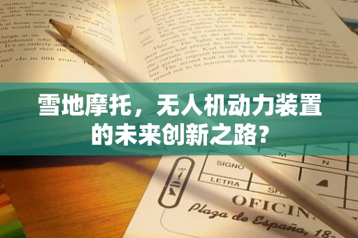 雪地摩托，无人机动力装置的未来创新之路？
