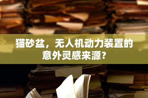 猫砂盆，无人机动力装置的意外灵感来源？