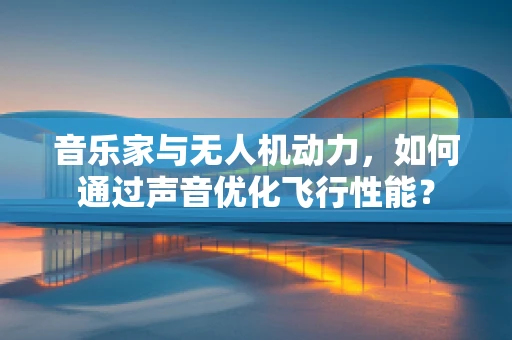 音乐家与无人机动力，如何通过声音优化飞行性能？
