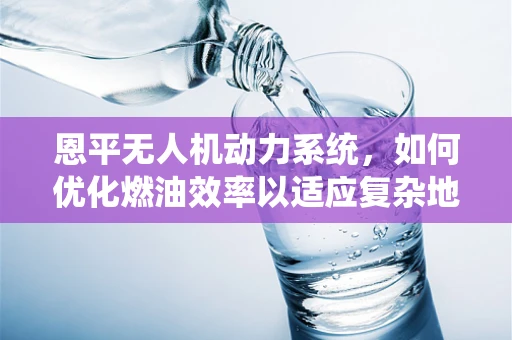恩平无人机动力系统，如何优化燃油效率以适应复杂地形？