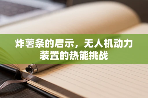 炸薯条的启示，无人机动力装置的热能挑战
