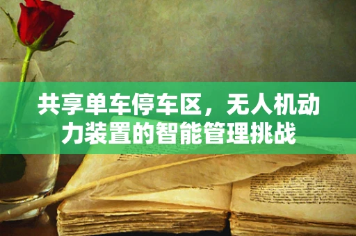 共享单车停车区，无人机动力装置的智能管理挑战