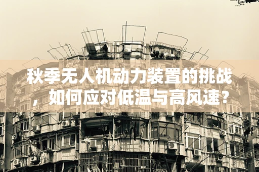 秋季无人机动力装置的挑战，如何应对低温与高风速？