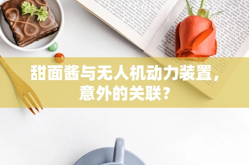 甜面酱与无人机动力装置，意外的关联？