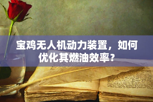 宝鸡无人机动力装置，如何优化其燃油效率？