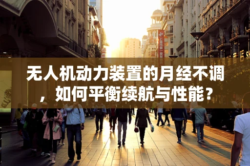 无人机动力装置的月经不调，如何平衡续航与性能？