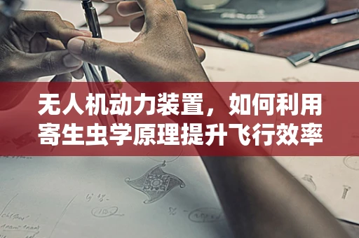 无人机动力装置，如何利用寄生虫学原理提升飞行效率？