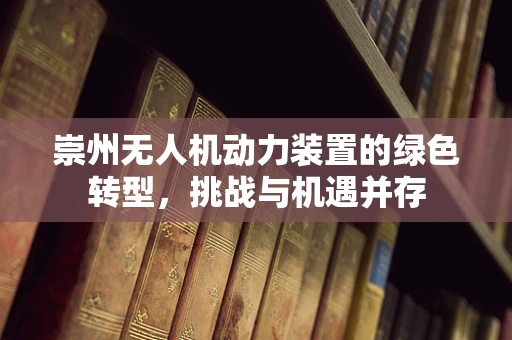 崇州无人机动力装置的绿色转型，挑战与机遇并存